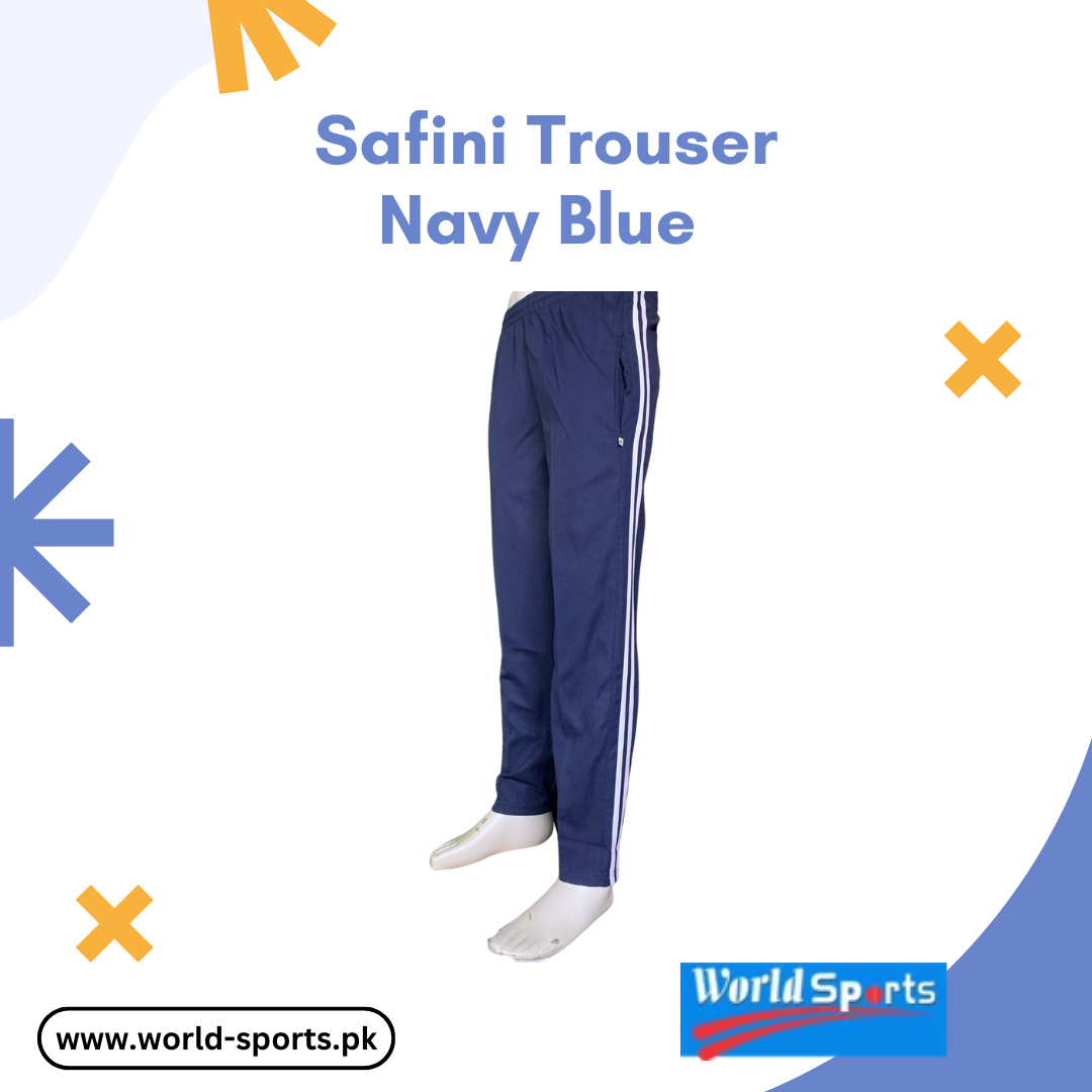 Safini Trouser - Navy Blue | Premium Comfort & Style | Casual & Activewear