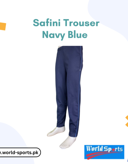 Safini Trouser - Navy Blue | Premium Comfort & Stylish Fit | Casual & Activewear