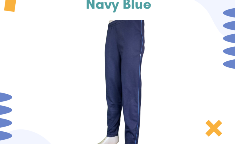 Safini Trouser - Navy Blue | Premium Comfort & Stylish Fit | Casual & Activewear