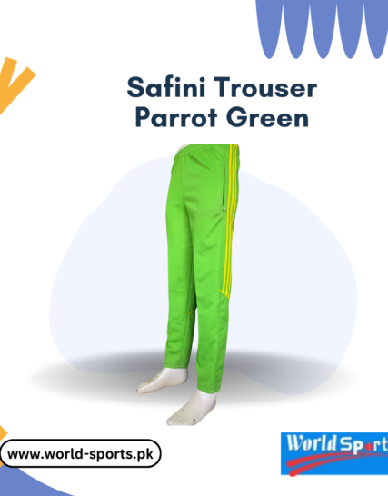 Safini Trouser - Parrot Green | Stylish & Comfortable | Casual & Activewear