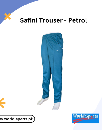 Safini Trouser - Petrol | Premium Stretchable Fabric | Comfortable & Stylish Casual Wear