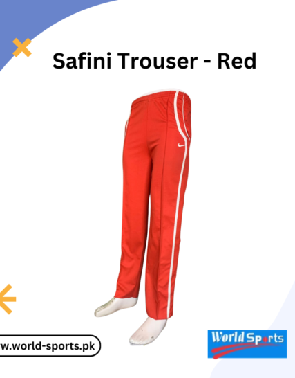 Safini Trouser - Red | Premium Comfort & Stylish Fit | Casual & Sportswear