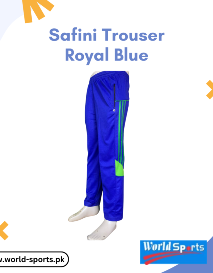 Safini Trouser - Royal Blue | Stylish & Comfortable | Casual & Activewear
