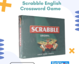 Scrabble English Crossword Game for Kids – Fun and Educational Word Game for Language Learning