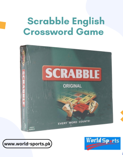 Scrabble English Crossword Game for Kids – Fun and Educational Word Game for Language Learning