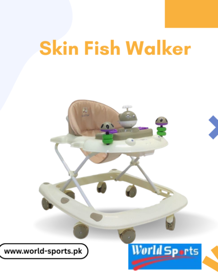 Skin Fish Walker – Interactive Walking Fish Toy for Kids – Realistic Motion & Fun Play