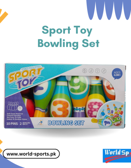 Sport Toy Bowling Set – Indoor & Outdoor Mini Bowling Game for Kids & Family Fun