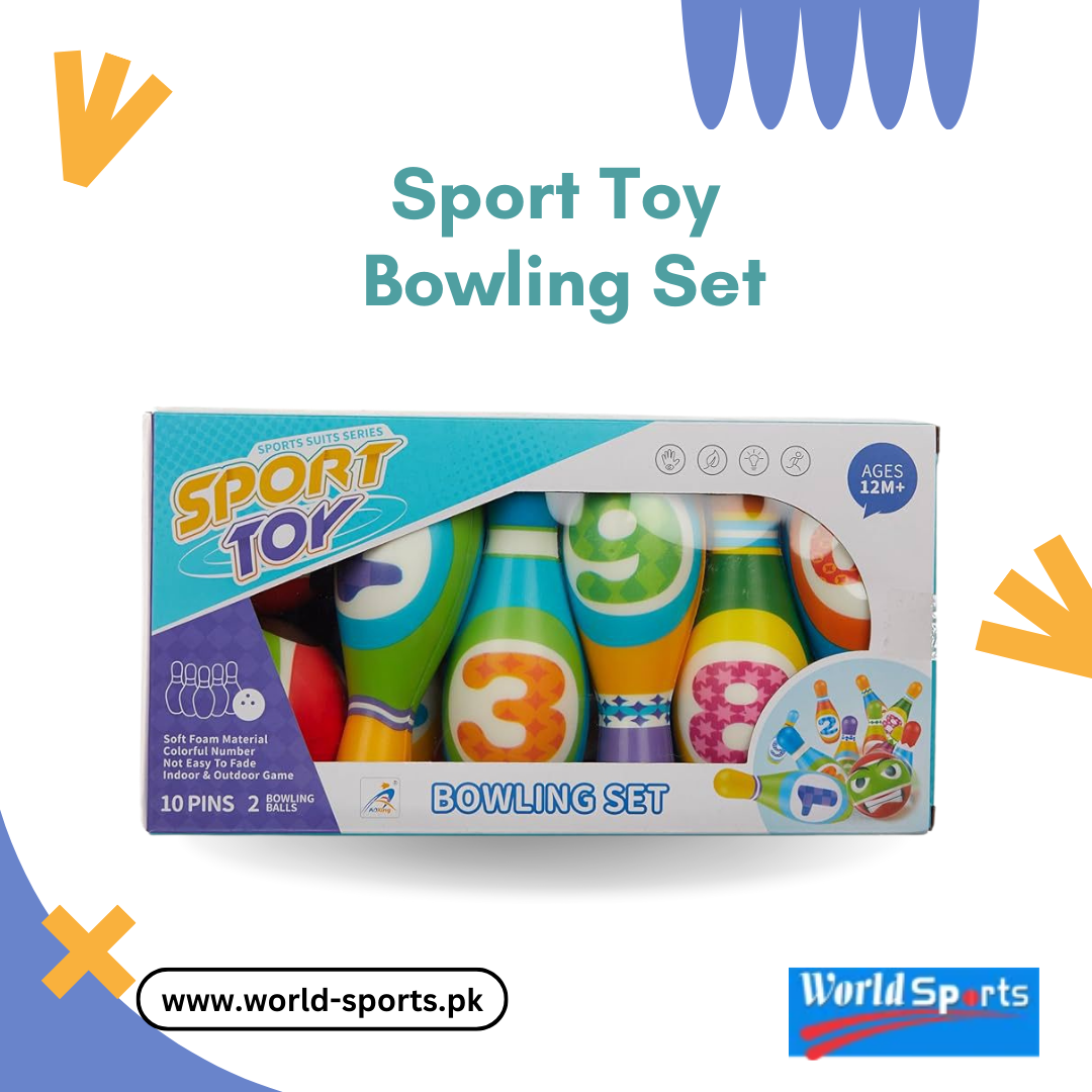 Sport Toy Bowling Set – Indoor & Outdoor Mini Bowling Game for Kids & Family Fun