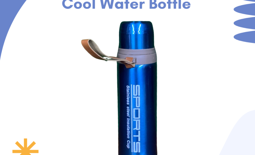 Sports 750ml Hot & Cool Water Bottle – Insulated Stainless Steel, Leak-Proof, BPA-Free Thermos for Gym, Travel & Outdoor Use