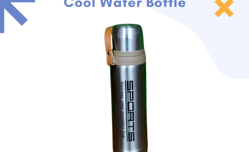 Sports 750ml Hot & Cool Water Bottle – Insulated Stainless Steel, BPA-Free, Leak-Proof Thermos for Gym, Travel & Outdoor Use