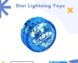 Star Lightning Yoyo – LED Light-Up High-Speed Yoyo for Tricks & Performance