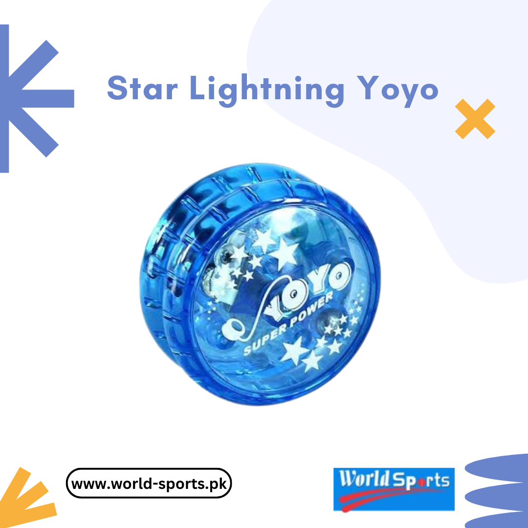 Star Lightning Yoyo – LED Light-Up High-Speed Yoyo for Tricks & Performance