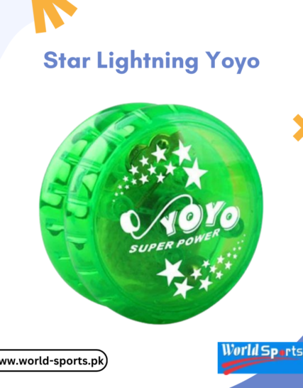 Star Lightning Yoyo – High-Speed Professional Trick Yoyo for Kids & Adults