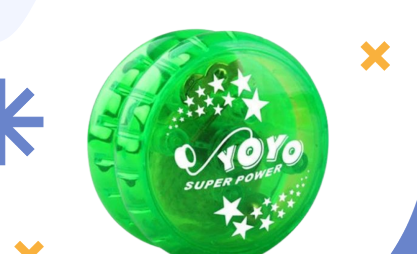 Star Lightning Yoyo – High-Speed Professional Trick Yoyo for Kids & Adults