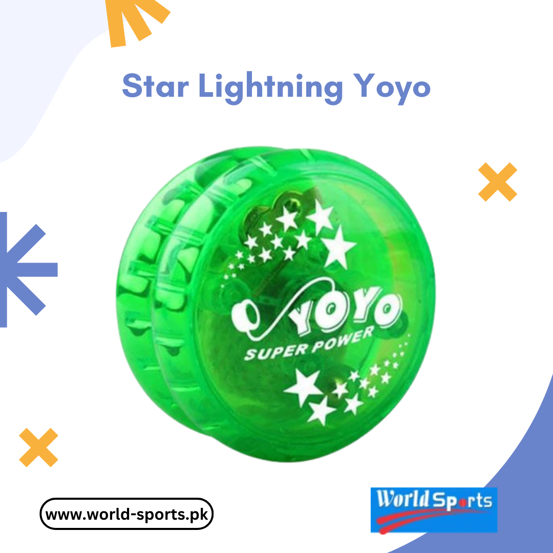 Star Lightning Yoyo – High-Speed Professional Trick Yoyo for Kids & Adults