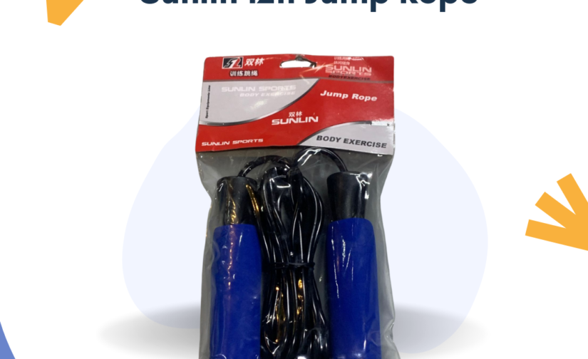 Sunlin 1211 Jump Rope – Adjustable Speed Skipping Rope for Fitness, Cardio & Weight Loss