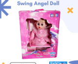 Swing Angel Doll – Musical Light-Up Angel Toy with Swinging Motion for Kids