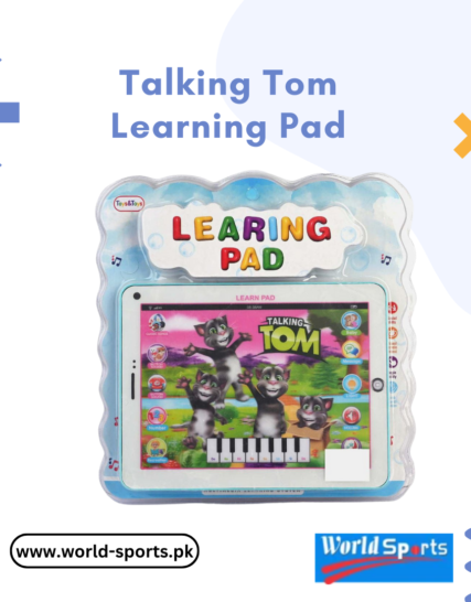 Talking Tom Learning Pad – Interactive Educational Tablet for Kids with Fun Games, Sounds & Learning Activities
