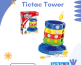 TicTac Tower – Strategic Stacking Game for Kids & Families | Fun, Educational, and Challenging