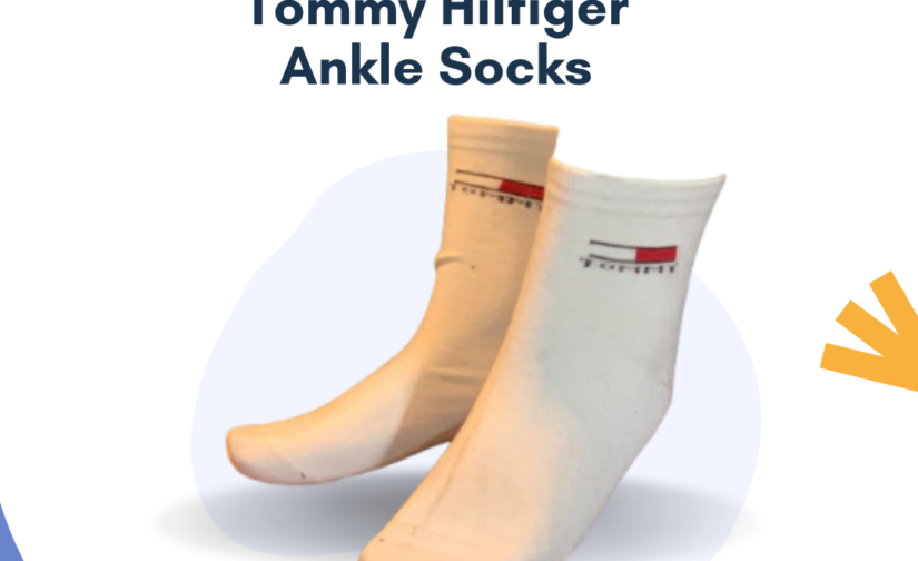 Tommy Hilfiger Ankle Socks - Premium Cotton Blend, Comfortable & Stylish Low-Cut Socks