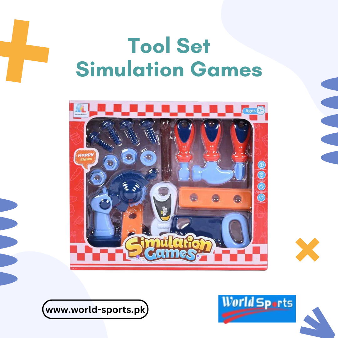 Tool Set Simulation Games – Interactive, Educational, and Fun Role-Playing Games for Kids