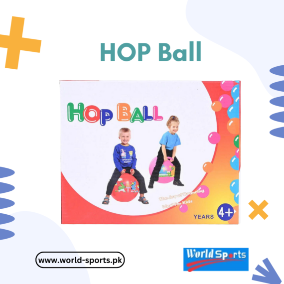 HOP Ball – Durable, Bouncy Hopper Ball for Kids with Easy-Grip Handle for Active Fun