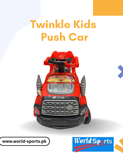 Twinkle Kids Push Car – Fun & Safe Ride-On Toy with Steering Wheel & Storage