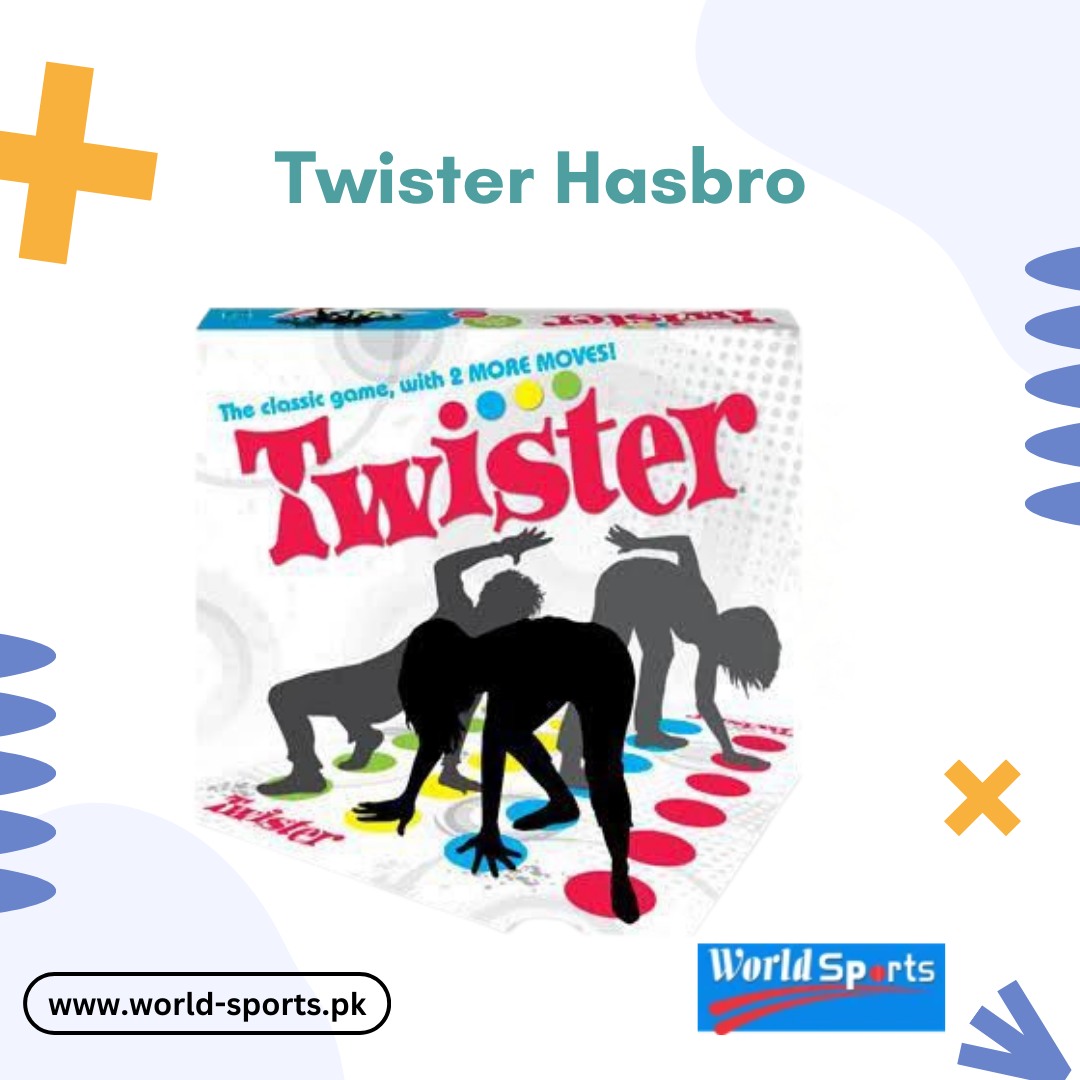 Twister Hasbro – Classic Party Game for Kids & Adults | Fun, Active & Interactive Family Game