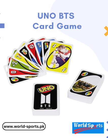 UNO BTS Card Game – Special Edition, Fun Family & Party Game for BTS Fans, Classic UNO with a K-Pop Twist