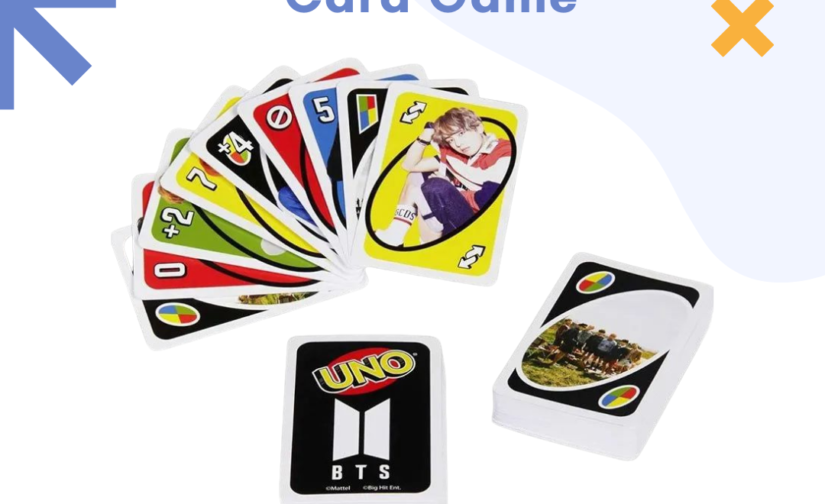 UNO BTS Card Game – Special Edition, Fun Family & Party Game for BTS Fans, Classic UNO with a K-Pop Twist