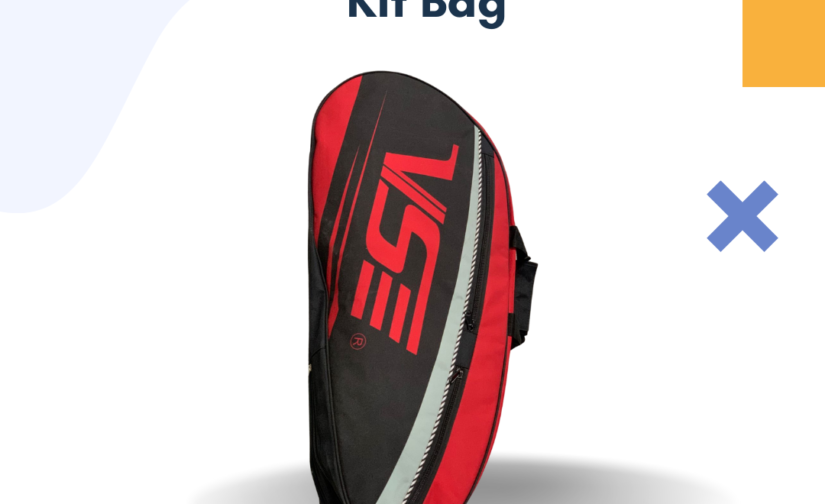 VSE Badminton Kit Bag – Spacious, Durable & Lightweight Racket Bag for Badminton Players
