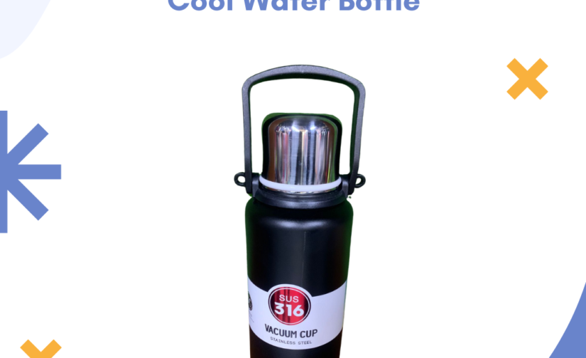 Vacuum 1300ml Hot & Cool Water Bottle – Large Stainless Steel Insulated Flask, Double-Wall Vacuum, Leak-Proof