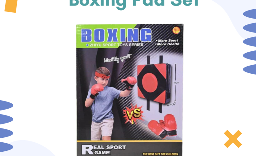 Wall-Mounted Boxing Pad Set – Heavy-Duty Target Training Punching Pad for Home & Gym
