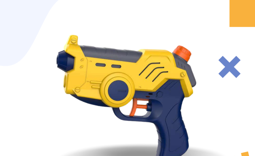 High-Pressure Water Gun – Powerful, Long-Range Water Blaster for Kids & Adults | Summer Outdoor Fun