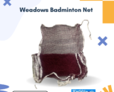 Weadows Badminton Net – High-Quality Durable Nylon Net for Professional & Recreational Play