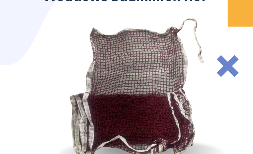 Weadows Badminton Net – High-Quality Durable Nylon Net for Professional & Recreational Play