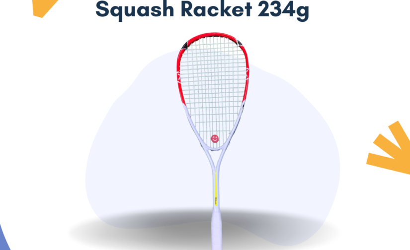 Wilson Blade Squash Racket 234g – Lightweight & Powerful Racquet for Precision & Control