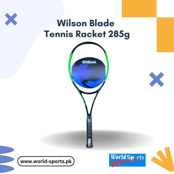 Wilson Blade Tennis Racket 285g – Precision & Power for Competitive Players