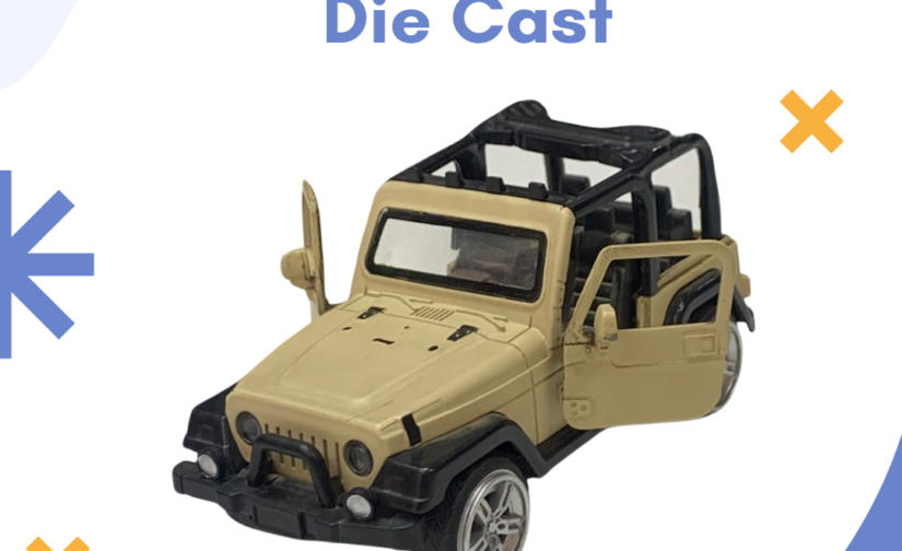 Wrangler Die-Cast Model Jeep – 1:32 Scale, Metal Body, Pull-Back Action, Off-Road SUV Replica