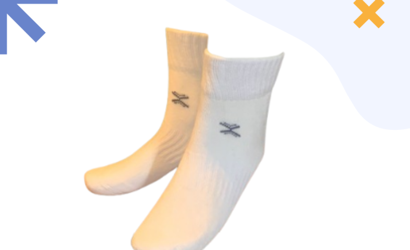 X Ankle Socks – Premium Cotton, Breathable & Comfortable Low-Cut Socks for Everyday Wear