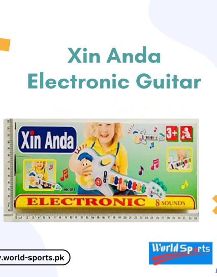 Xin Anda Electronic Guitar – Kids Musical Toy with Lights & Sound for Beginners