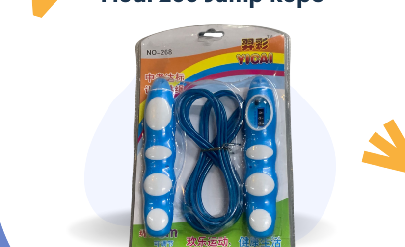 Yical 268 Jump Rope – Adjustable, High-Speed Skipping Rope for Cardio, Fitness & Training