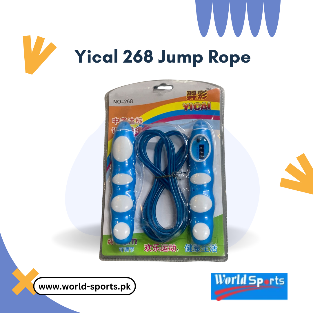 Yical 268 Jump Rope – Adjustable, High-Speed Skipping Rope for Cardio, Fitness & Training
