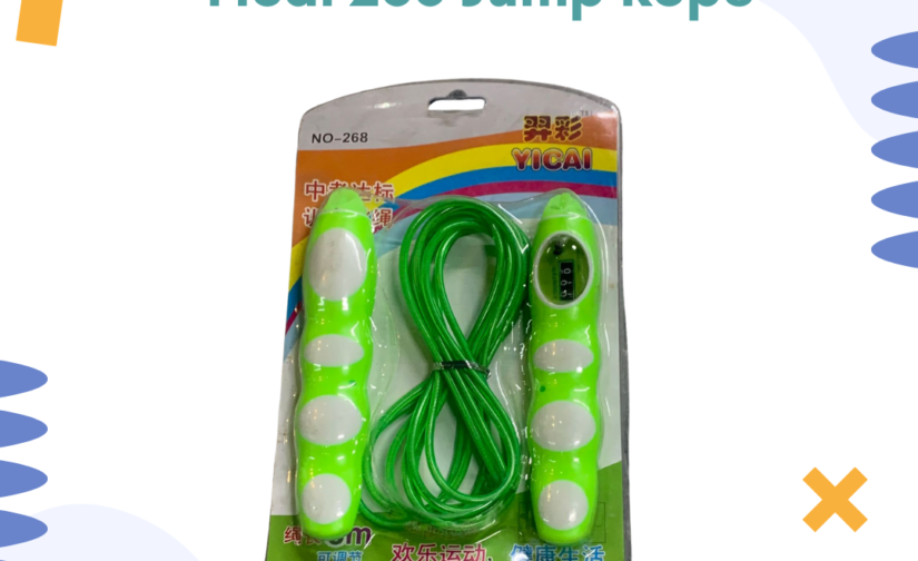 Yical 268 Jump Rope – Adjustable High-Speed Skipping Rope for Fitness, Cardio & Endurance Training