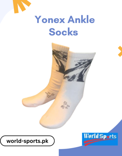 Yonex Ankle Socks – Premium Cushioned, Breathable & Moisture-Wicking Sports Socks