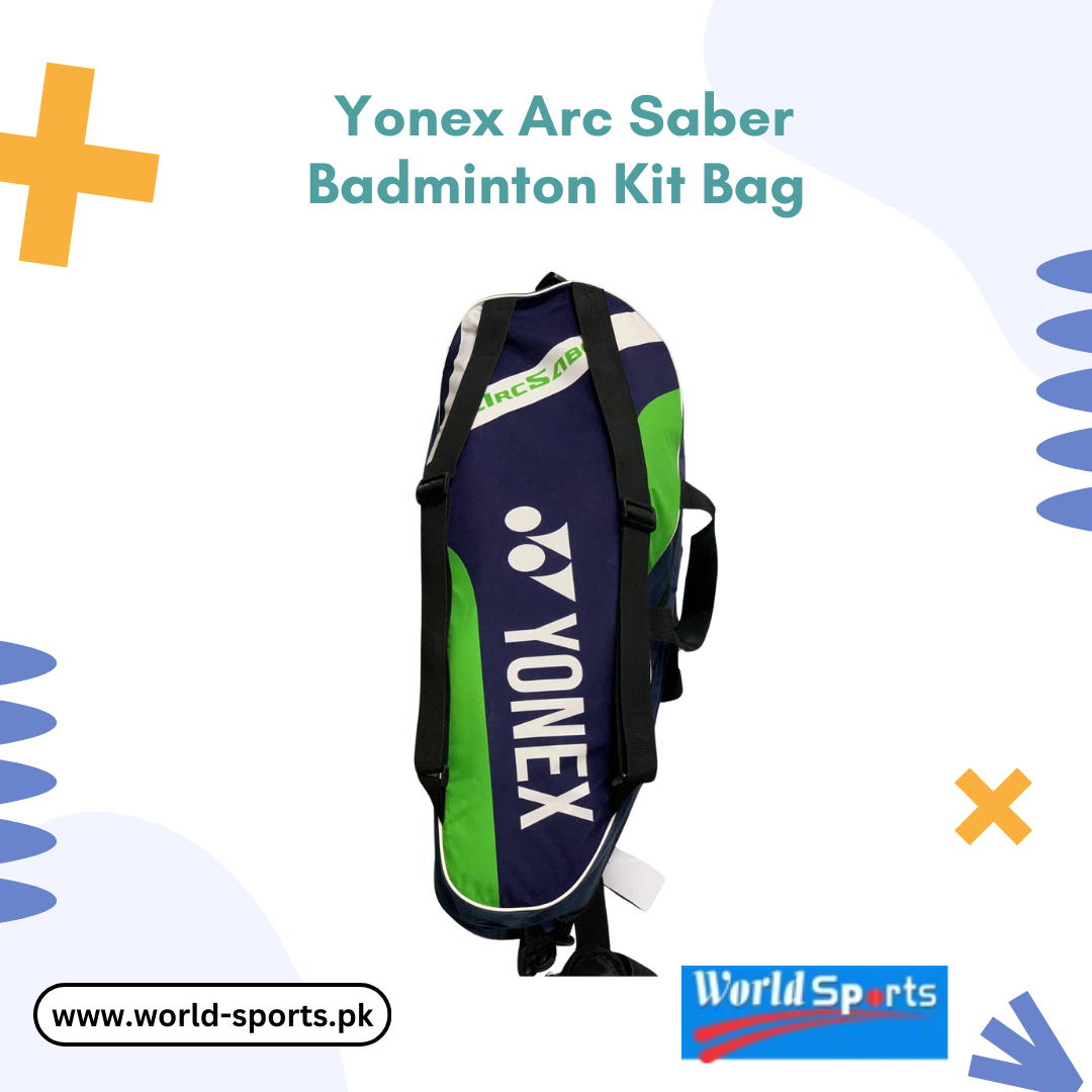 Yonex Arc Saber Badminton Kit Bag – Premium, Spacious & Durable Racket Bag for Badminton Players