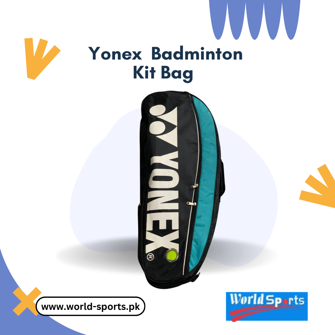 Yonex Badminton Kit Bag – Premium, Spacious & Durable Racket Bag for Badminton Players