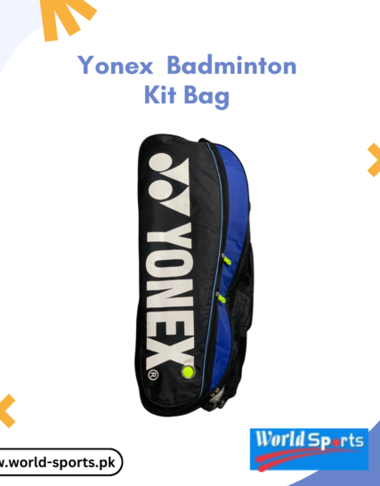 Yonex Badminton Kit Bag – Spacious, Durable & Lightweight Racket Bag for Badminton Players