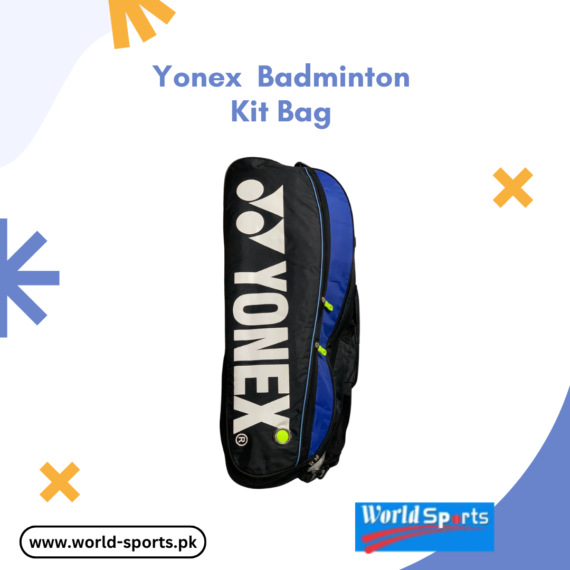 Yonex Badminton Kit Bag – Spacious, Durable & Lightweight Racket Bag for Badminton Players