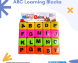 ABC Learning Blocks | Educational Alphabet & Number Blocks for Kids